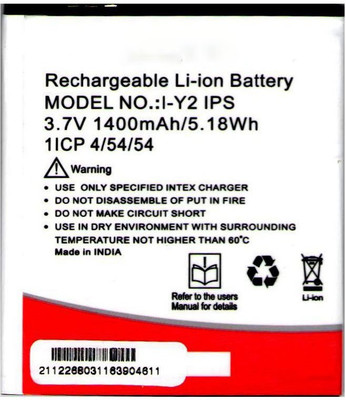 

Taaviya Stores Aqua Y2 IPS BR1455AQ Battery