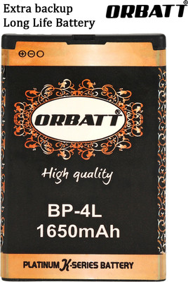 Orbatt Mobile Battery For E71/N97/E90/E61i/E63/N810