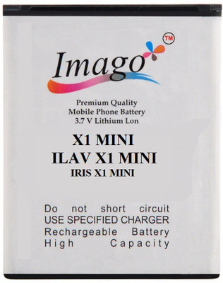 

Imago Lava Iris X1Mini (Black) Battery