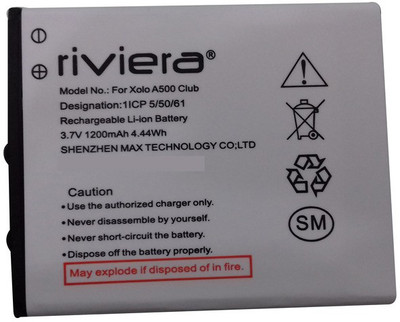 

Riviera A500 Club Battery
