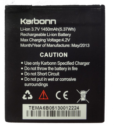 32% OFF on Karbonn Mobile Battery For A6 32% OFF on Karbonn Mobile Battery For A6