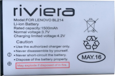 

Riviera BL214 Battery