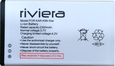 

Riviera K99 Star Battery