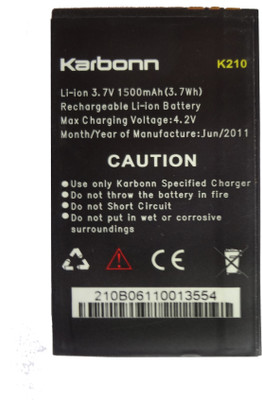 

Karbonn Mobile Battery For K210