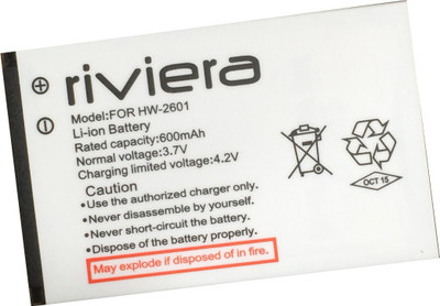 

Riviera C2601 Battery