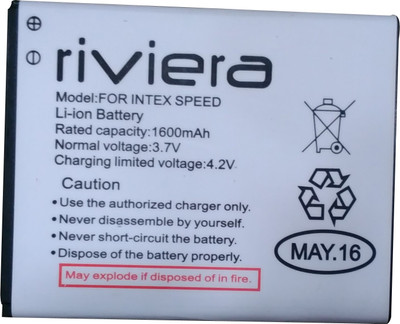 

Riviera Aqua Speed Battery