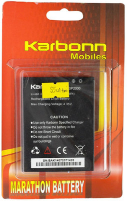 

Karbonn Mobile Battery For S5 ultra