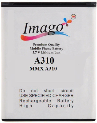 

Imago For Micromax A310 (Black) Battery