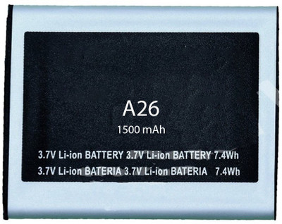 Taaviya Stores A26/A62/A34 Bolt Battery