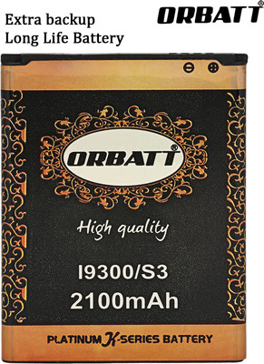

Orbatt Mobile Battery For Galaxy S3 i9300
