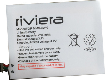 

Riviera Canvas Doodle 2 A240 Battery