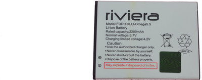 

Riviera Omega 5.5 Battery