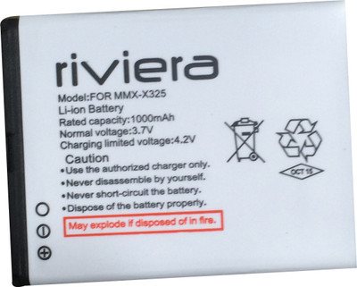 

Riviera X325 Battery