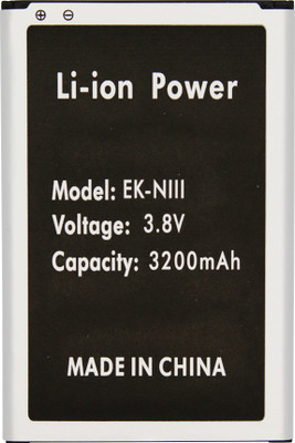 

SAMTEK Mobile Battery For Samsung Galaxy Note 3