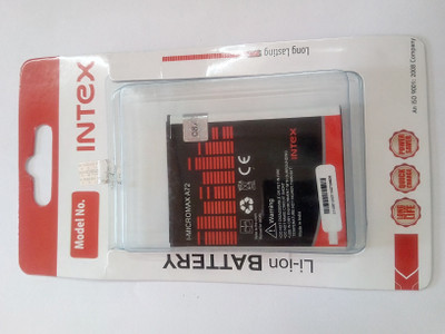 Intex MICROMAX A72 Battery