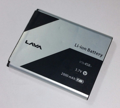 

Lava lava iris 458Q Battery