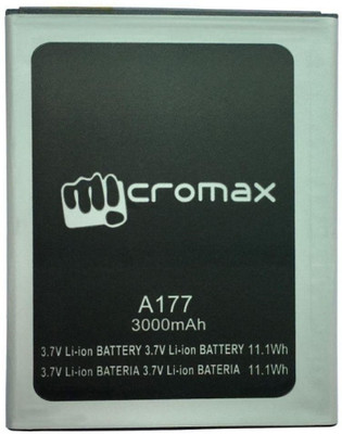 

Micromax Mobile Battery For Canvas Juice A177