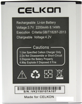 

Celkon A107 Battery