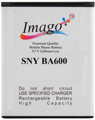 

Imago Mobile Battery For Sony BA600
