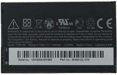 39% OFF on HTC Battery - TOPA160(Black)