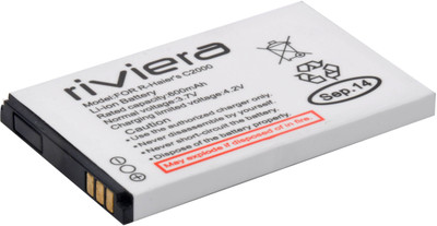 

Riviera C2000 Battery