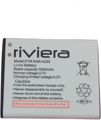

Riviera A290 Battery