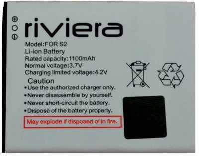 

Riviera S2 Titanium Battery