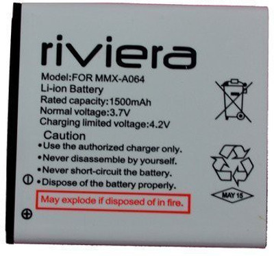 

Riviera Bolt A064 Battery