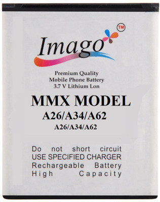 

Imago For Micromax A26 (Black) Battery