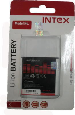 

Intex Micromax A56/Micromax A87 Ninja Battery