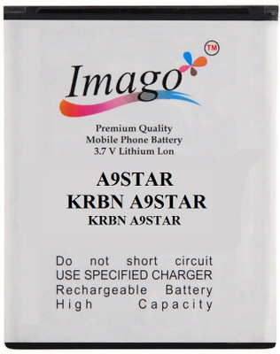 

Imago Mobile Battery For For Karbonn A9star (Black)