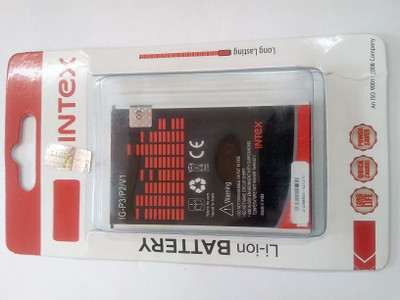 

Intex Battery - GIONEE P2(RED BLACK)