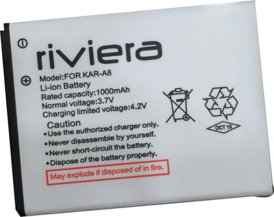 

Riviera A8 Battery