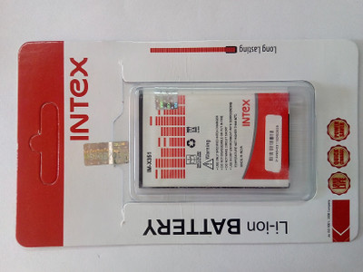 

Intex Battery - micromax 351(red black)