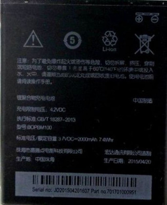 HTC BOPBM100 Battery
