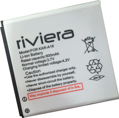 

Riviera Battery - A16(Black)