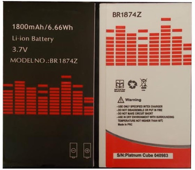 

Taaviya Stores Platinum Cube BR1874Z Battery