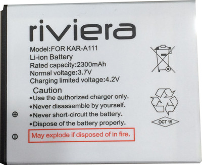 

Riviera A111 Battery