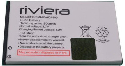 

Riviera Bolt AD4500 Battery