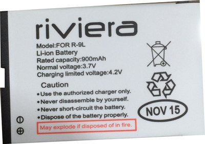 

Riviera BP-9L Battery