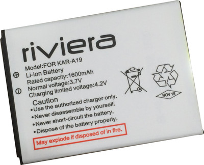 

Riviera A119 Battery