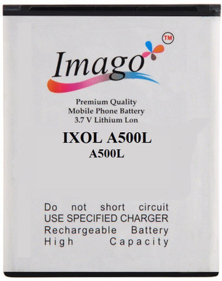 

Imago Mobile Battery For For XOLO A500L (Black)