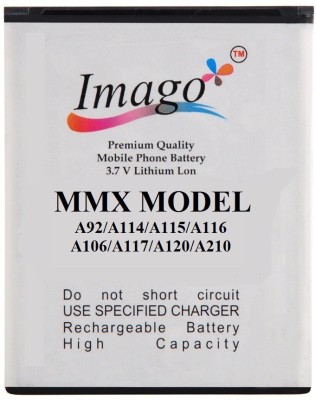 

Imago For Micromax A116 (Black) Battery