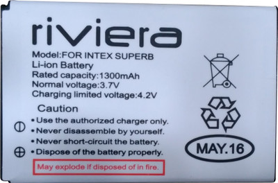 

Riviera Aqua Superb Battery