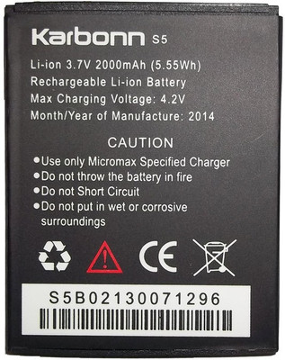 

Micromax Mobile Battery For Karbonn TitaniumS5
