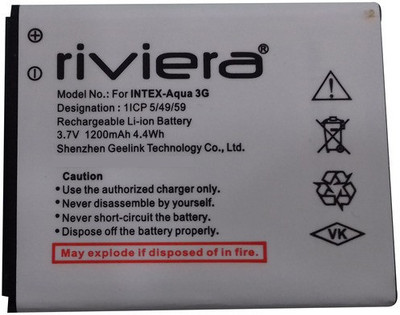 

Riviera Aqua 3G Battery