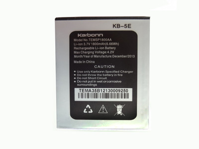 

Karbonn Mobile Battery For .. Xiaomi Redmi 4 Xiao mi Hongmi 4 BN42