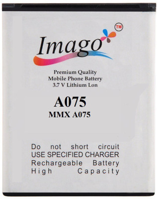 

Imago For Micromax A075 (Black) Battery