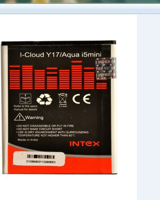 

Intex I-CLOUD Y-17/ AQUA I-5 MINI Battery