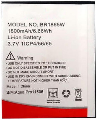 

Taaviya Stores Battery - Aqua Pro BR1865W(Multicolor)